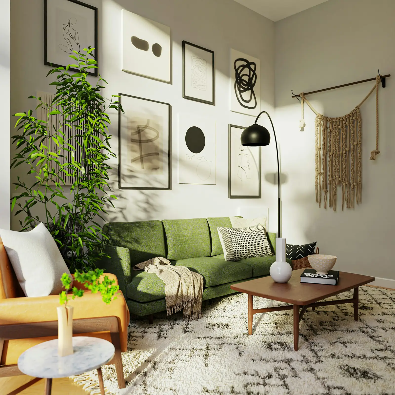 rhapis excelsa indoor living room