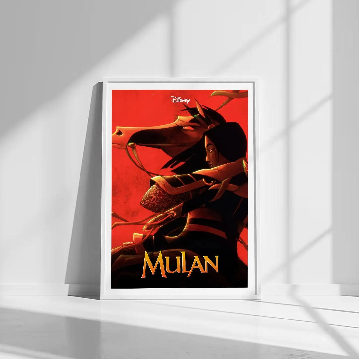 Mulan movie poster