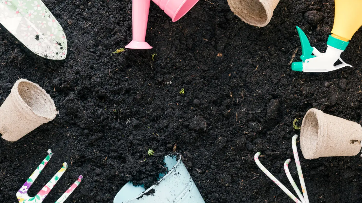 soil preparation gardening tools