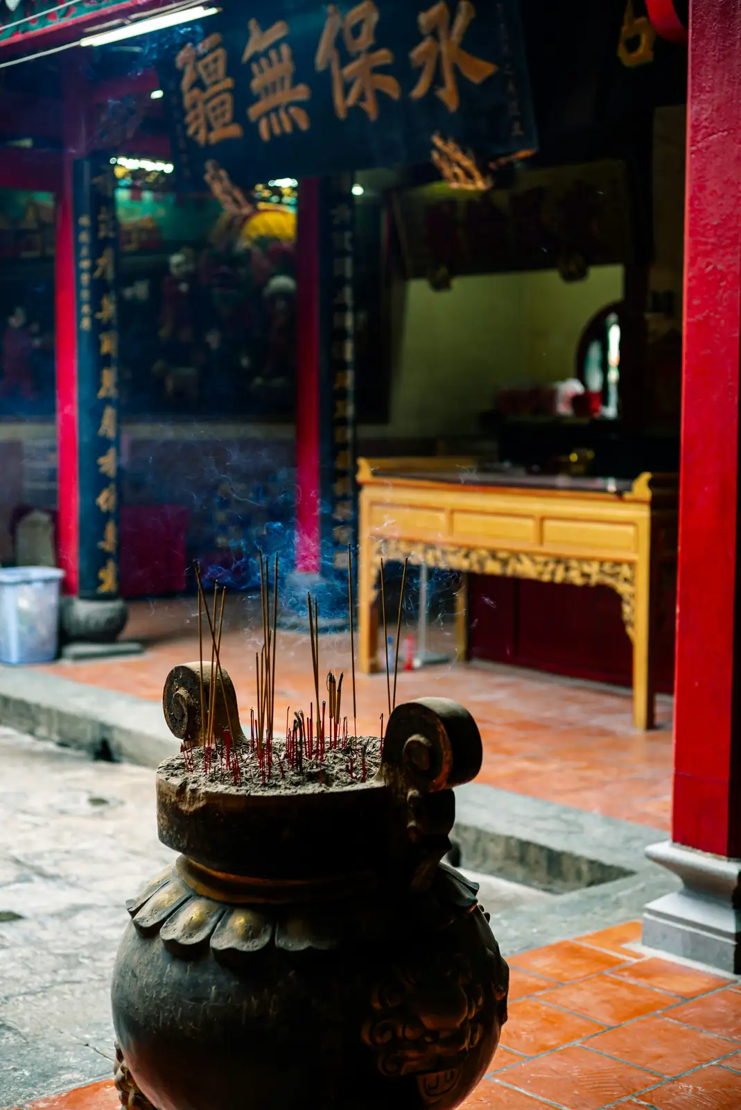 ancient chinese divination sticks