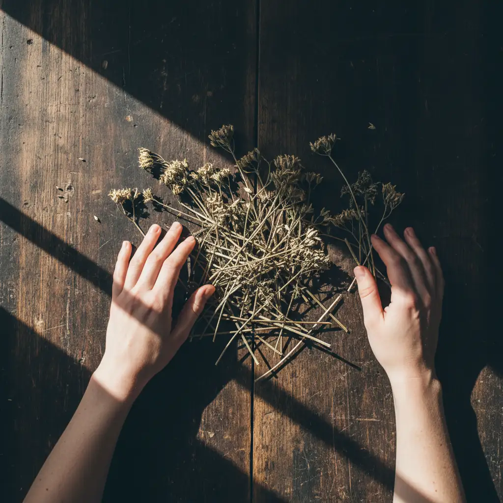 yarrow stalks I Ching divination