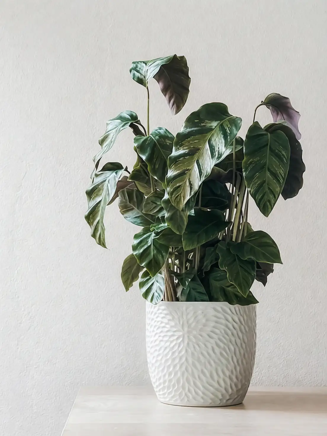 globe amaranth potted indoor