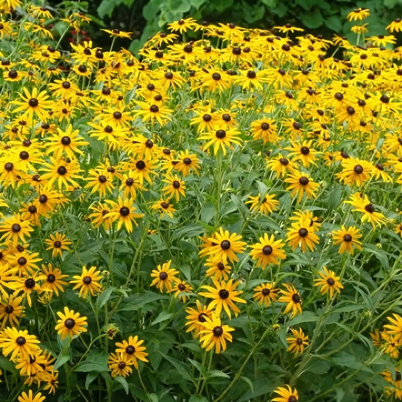 black-eyed susan landscape design