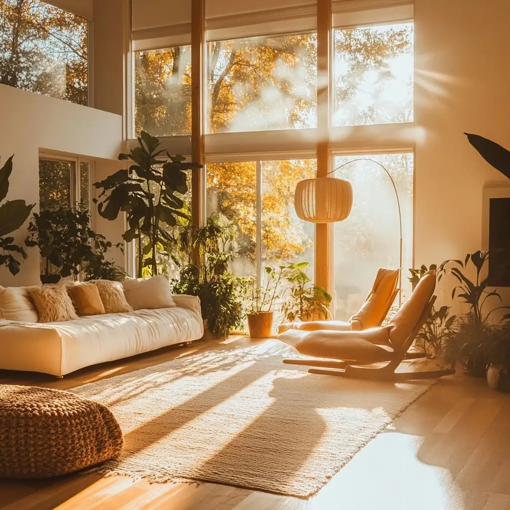 brazilwood sunlight living room