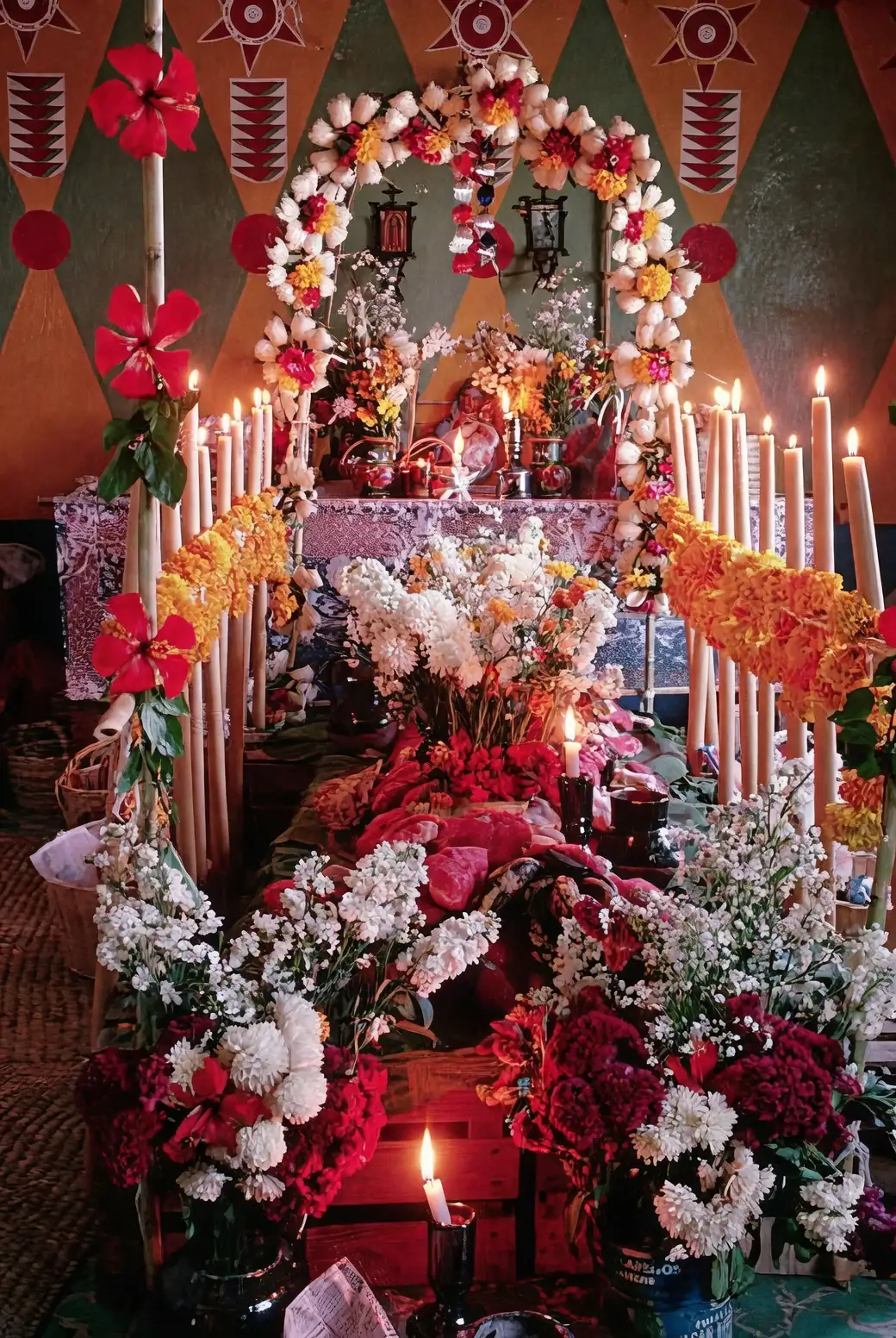 impatiens in religious ceremony