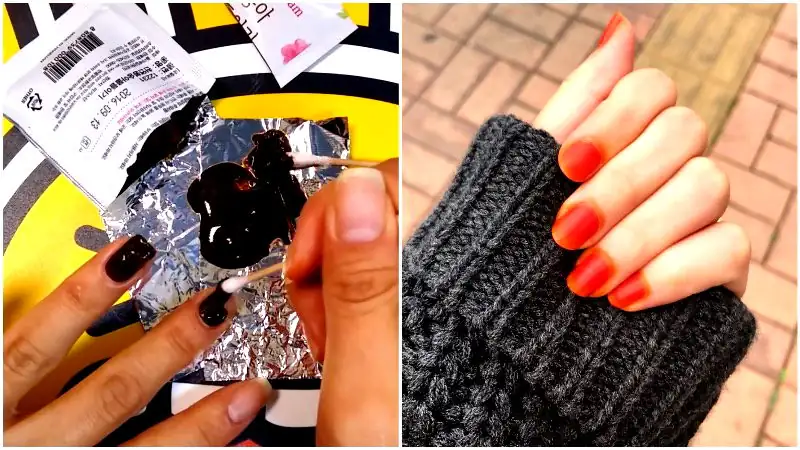 impatiens traditional nail dye