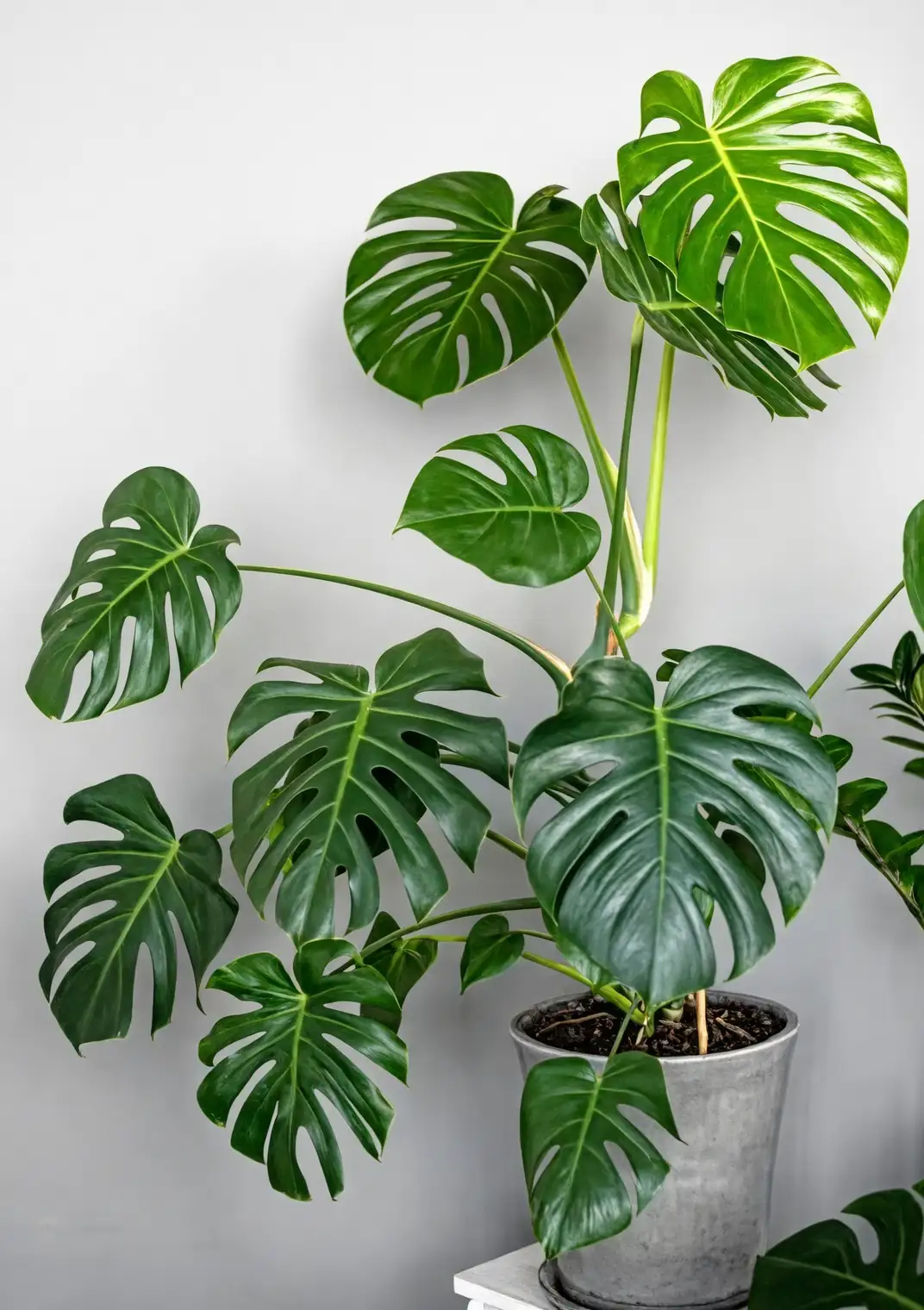monstera deliciosa indoor pot