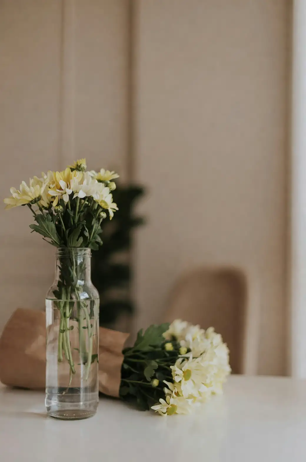 chrysanthemum modern minimalist decor