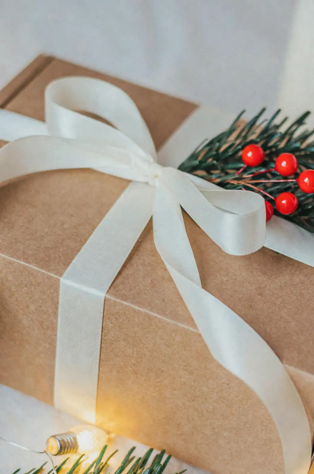 Hippeastrum as festive gift