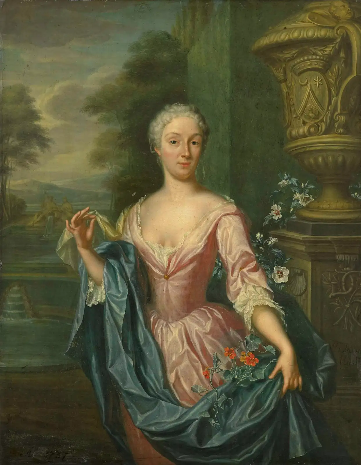 tulip mania historical painting