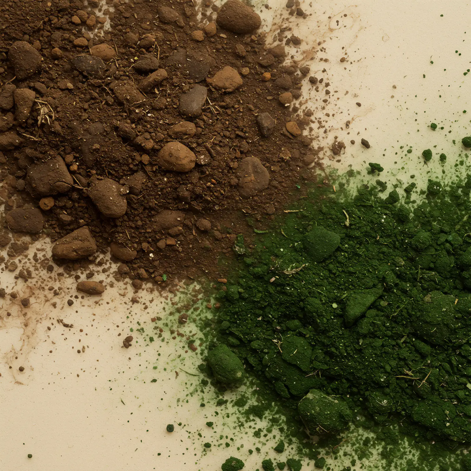 soil salinization removal process