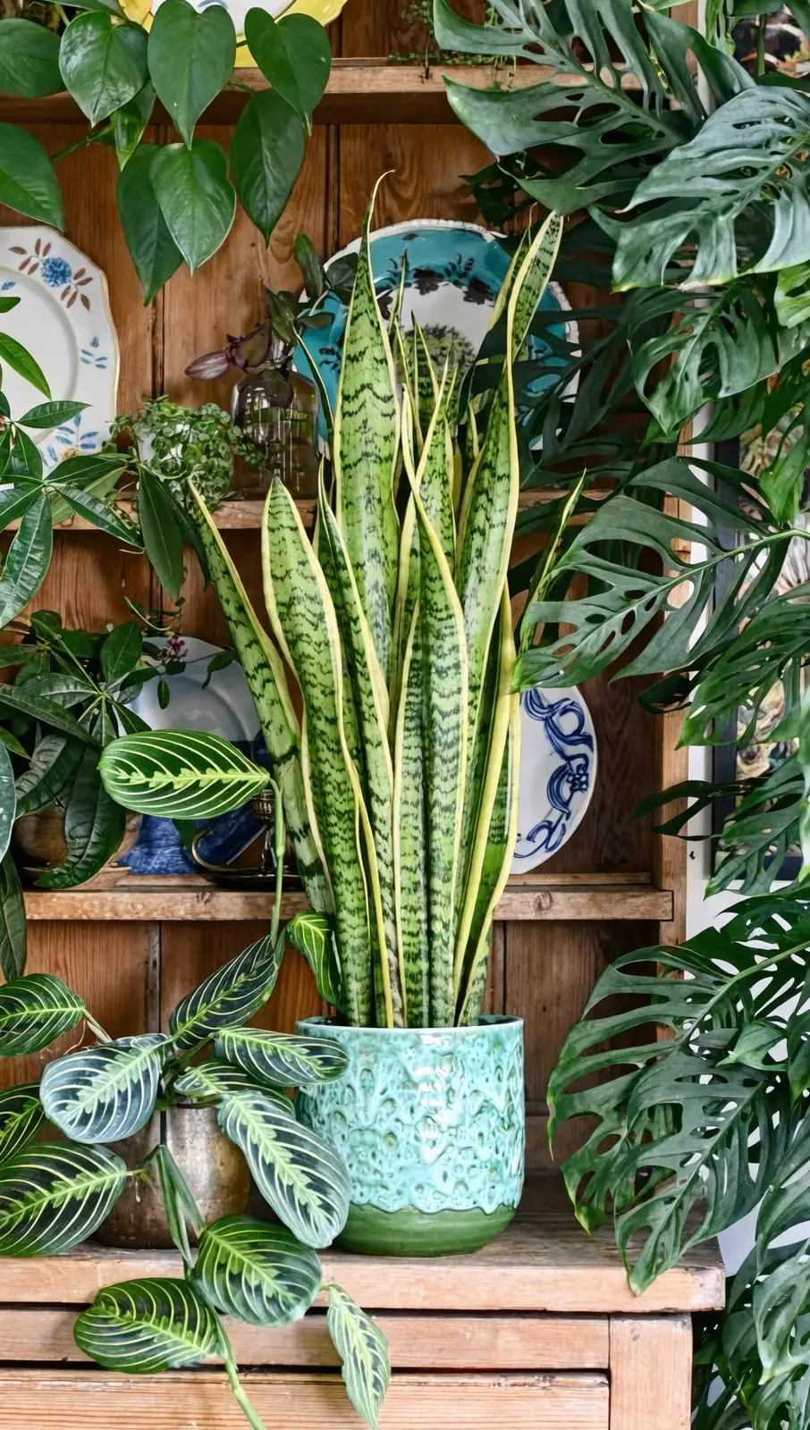 sansevieria feng shui placement