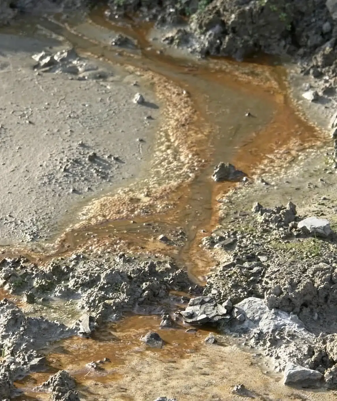 soil cleaning impurities
