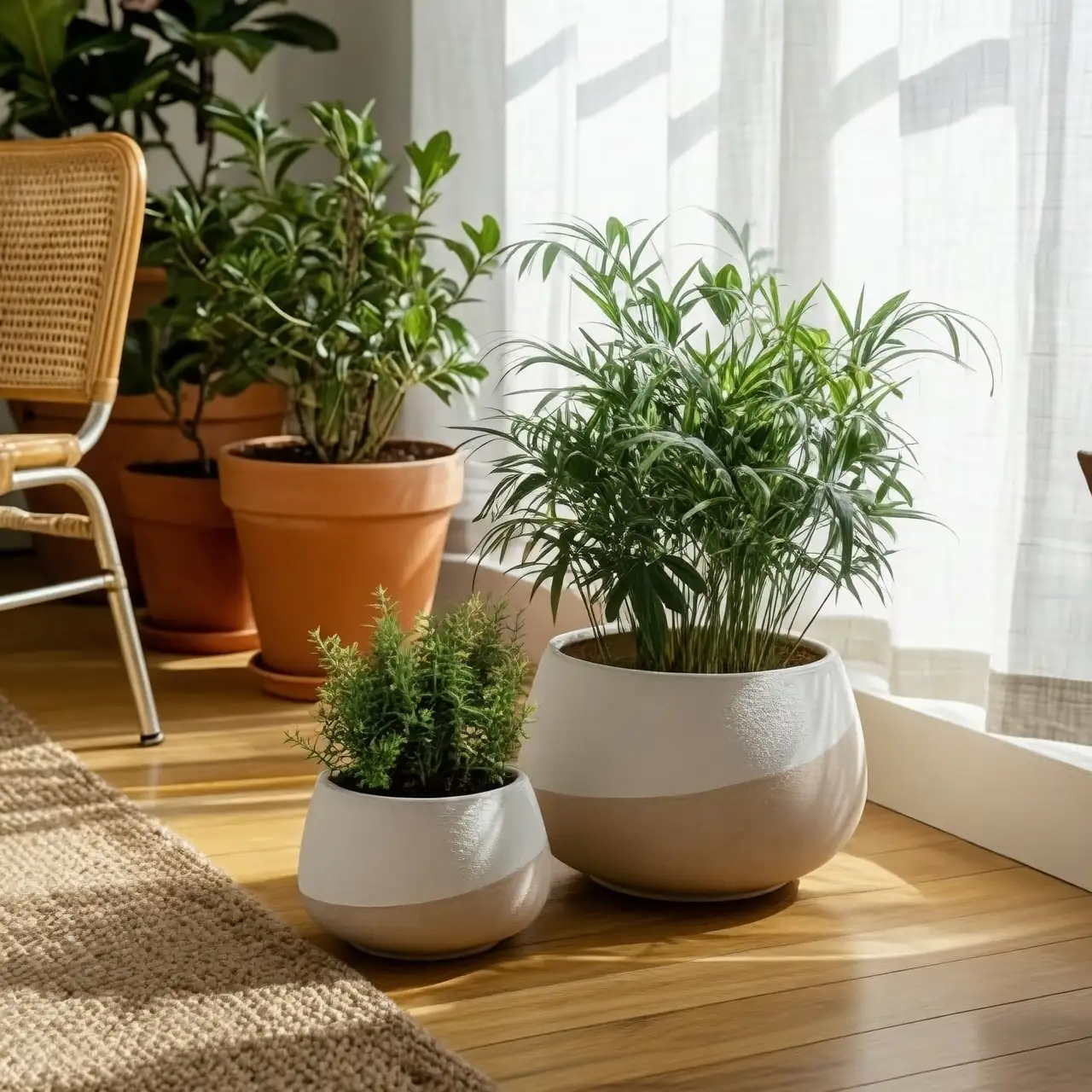 Choosing the Right Home for Your Plant: Plastic vs. Ceramic Pots