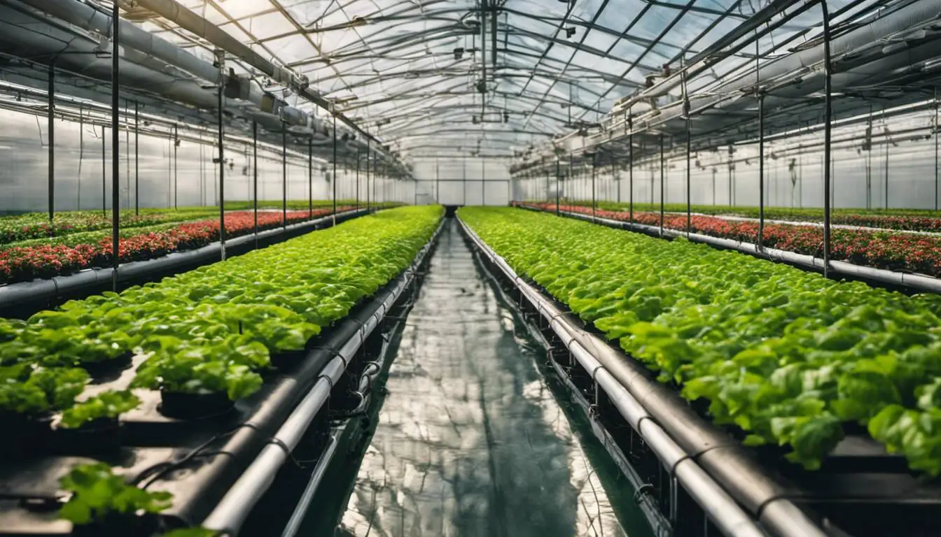 hydroponic system setup