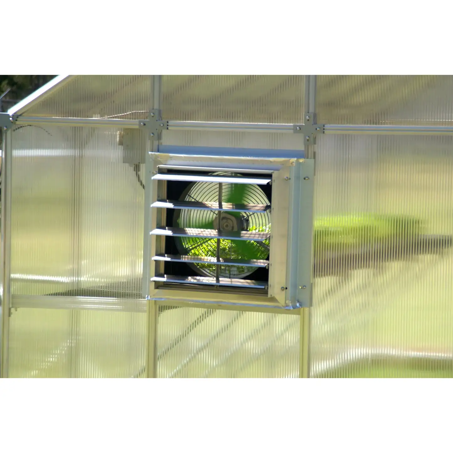 greenhouse ventilation system plants