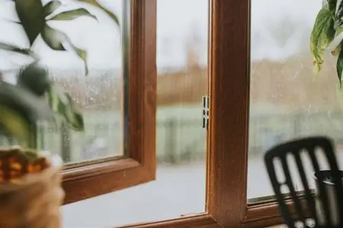 open window home ventilation