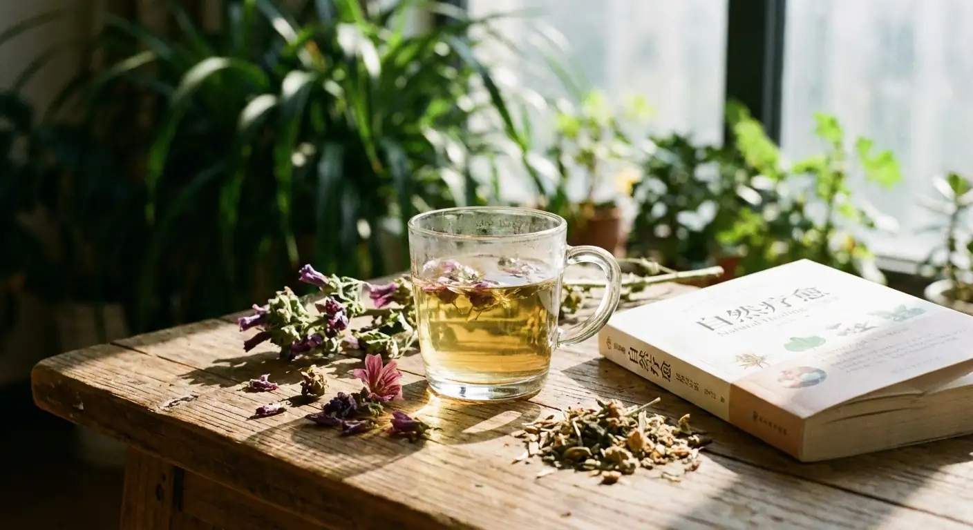 mallow tea health benefits
