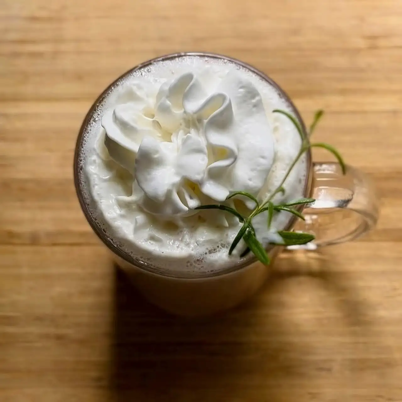 making mallow tea at home