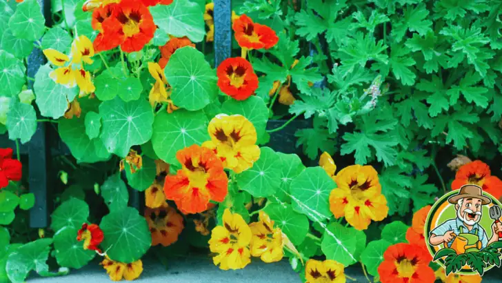 nasturtium indoor winter care