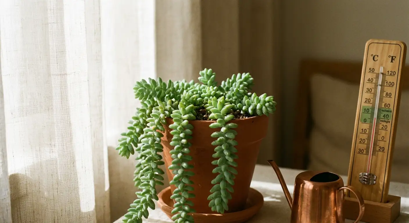 Sedum morganianum care tips