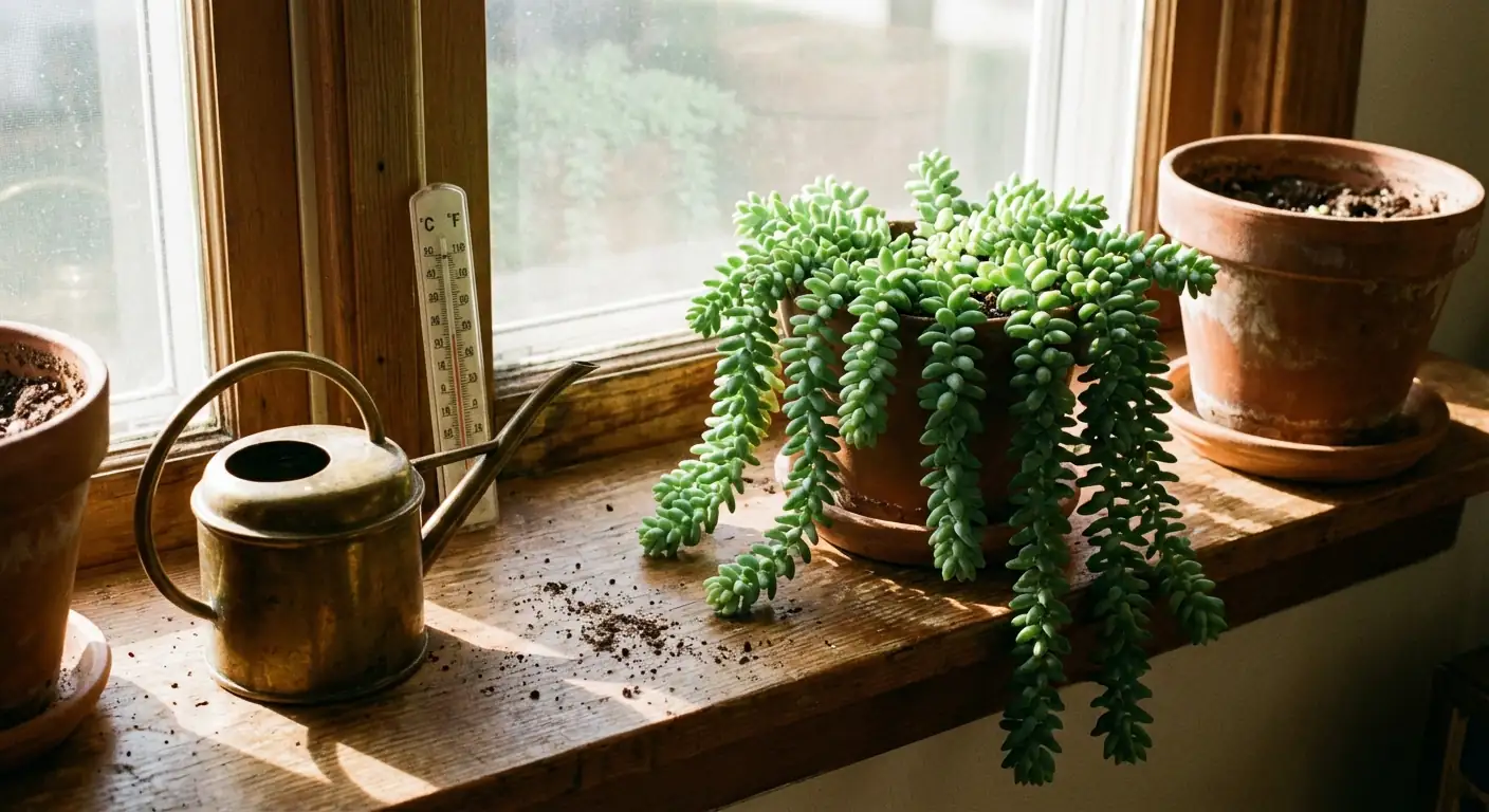 Sedum morganianum care tips