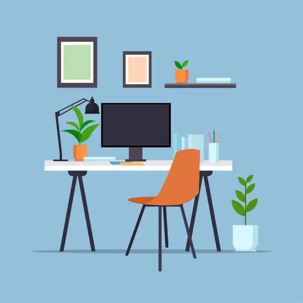 medium office plants corner