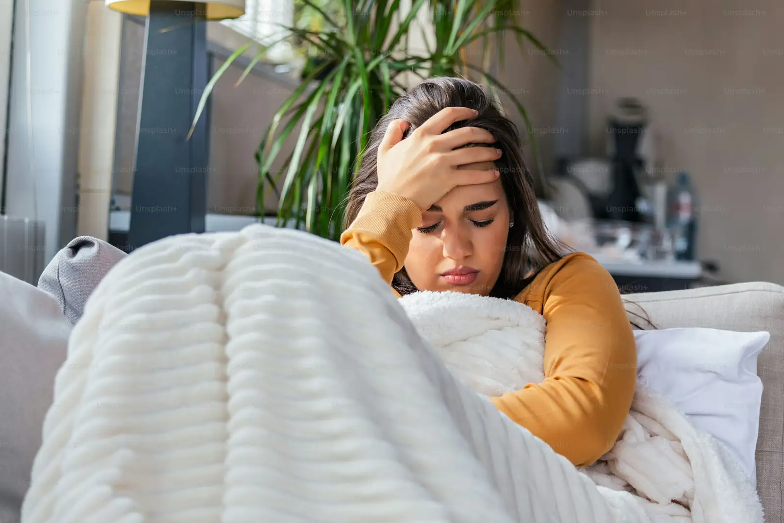 cold compress on skin