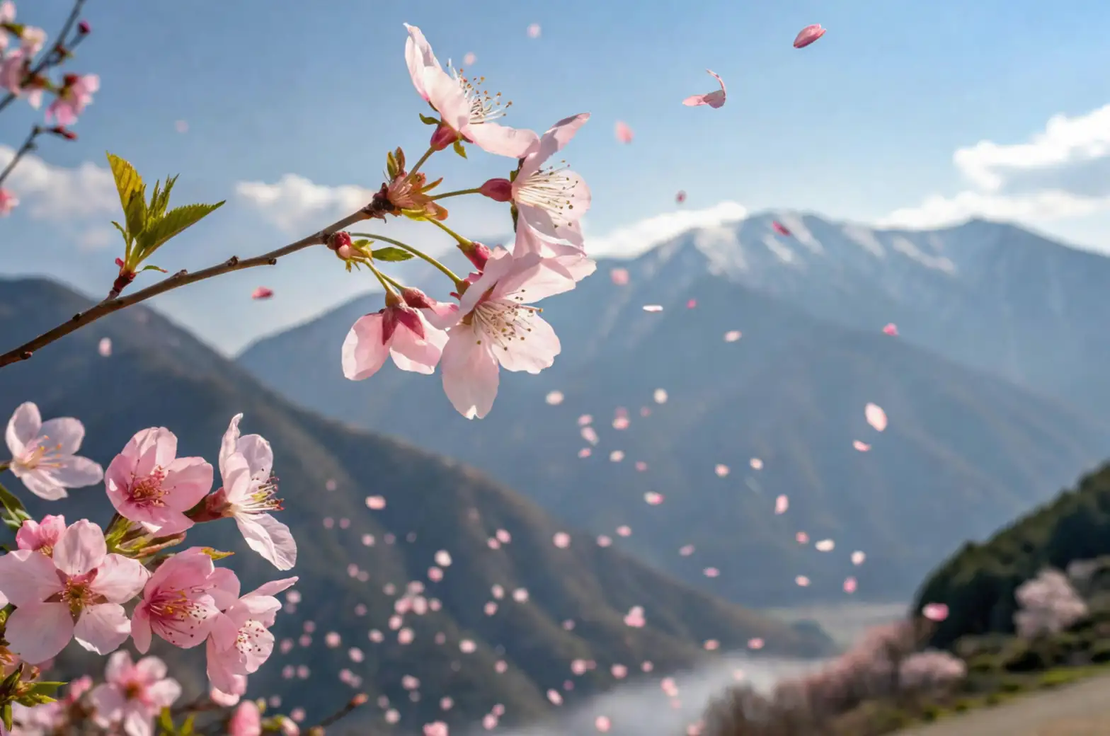 樱花的前世今生：从喜马拉雅到全球花见