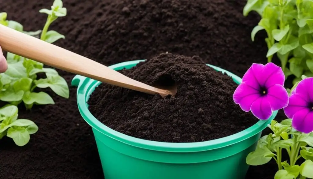 petunia soil preparation