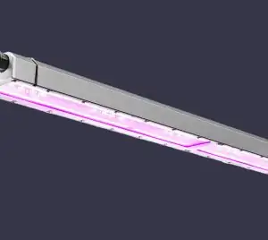 LED grow light cooling system