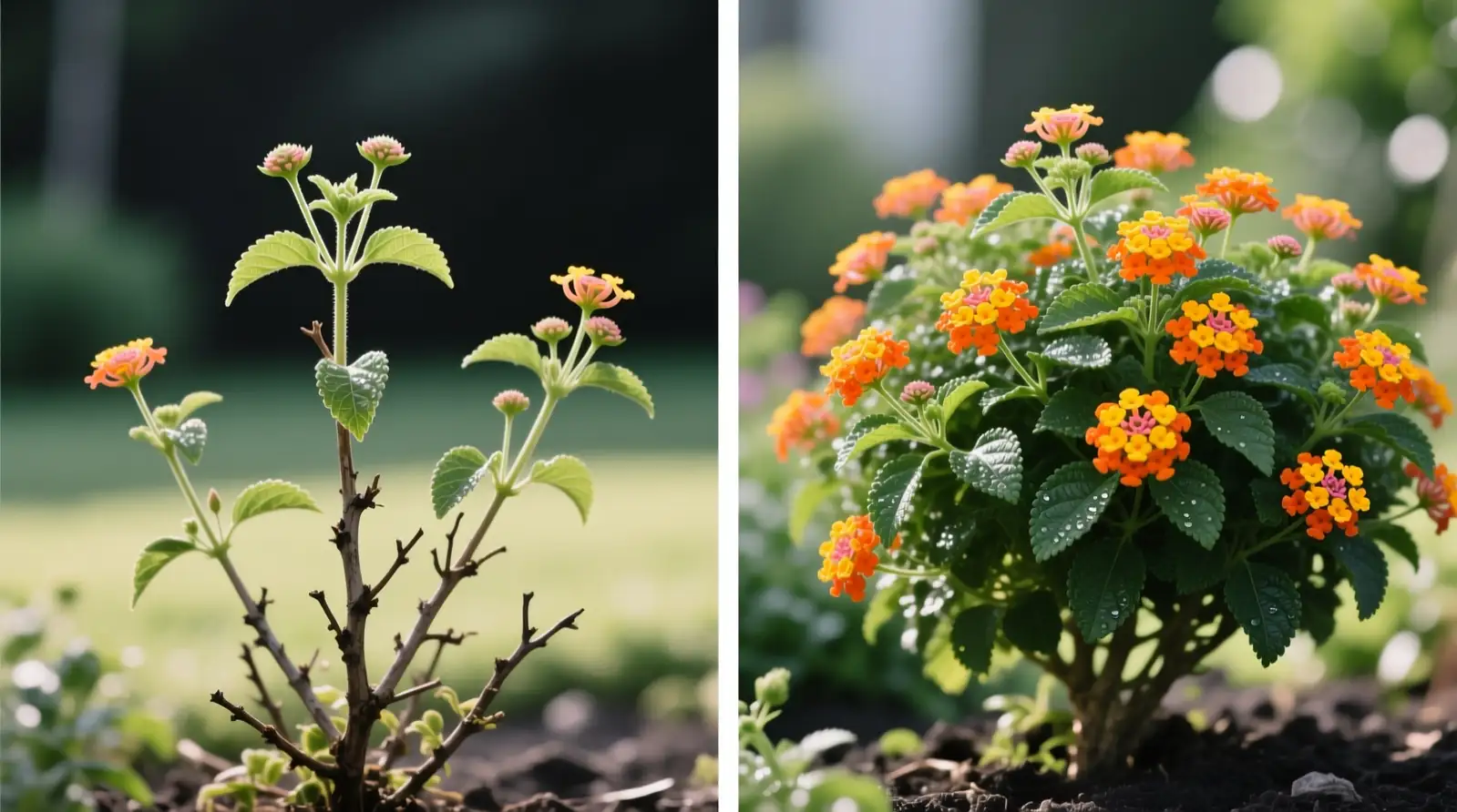 lantana pruning branches