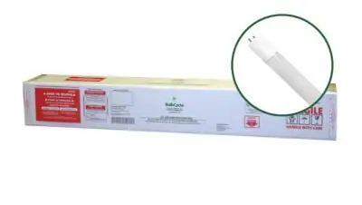 LED bulb recycling