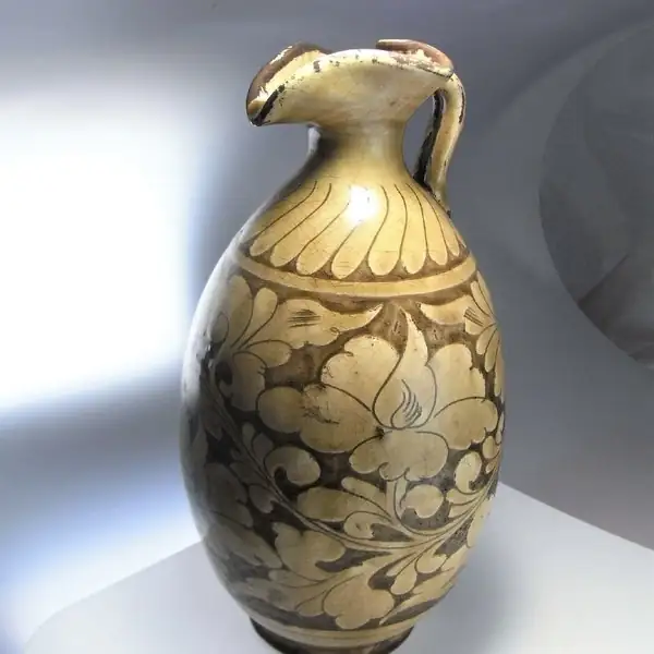 peony painting Tang Dynasty