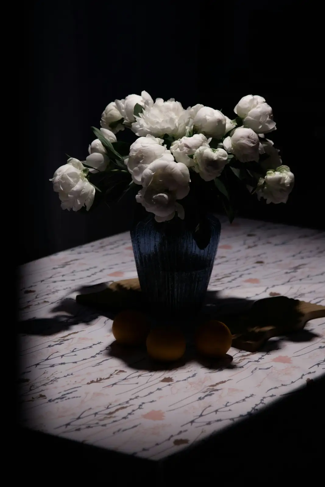 peony pattern home decor