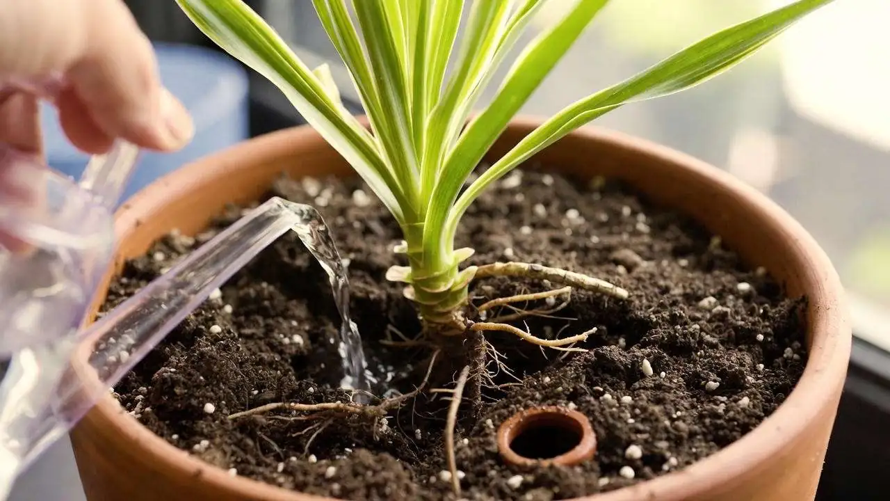 yucca filamentosa care indoor