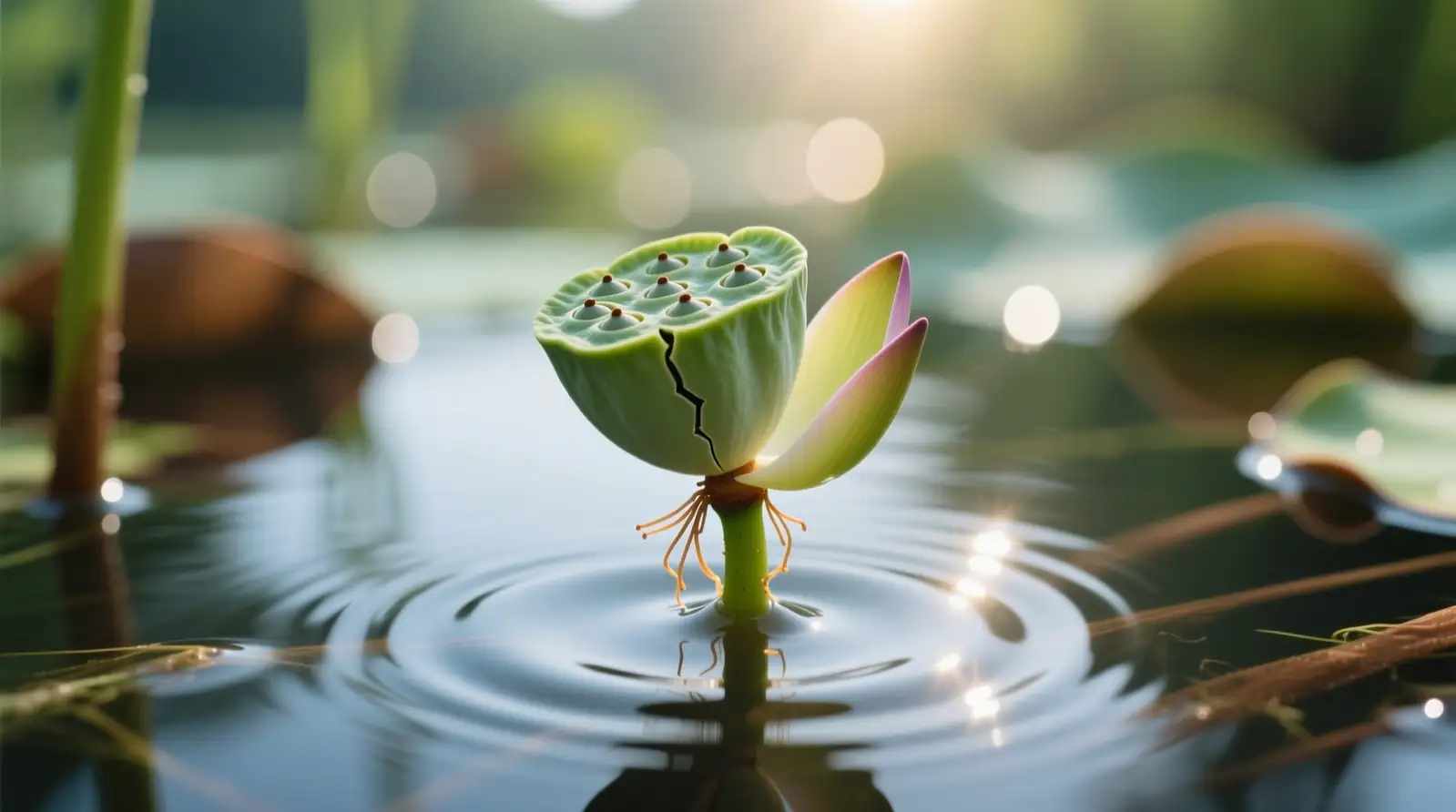 lotus seed germination process