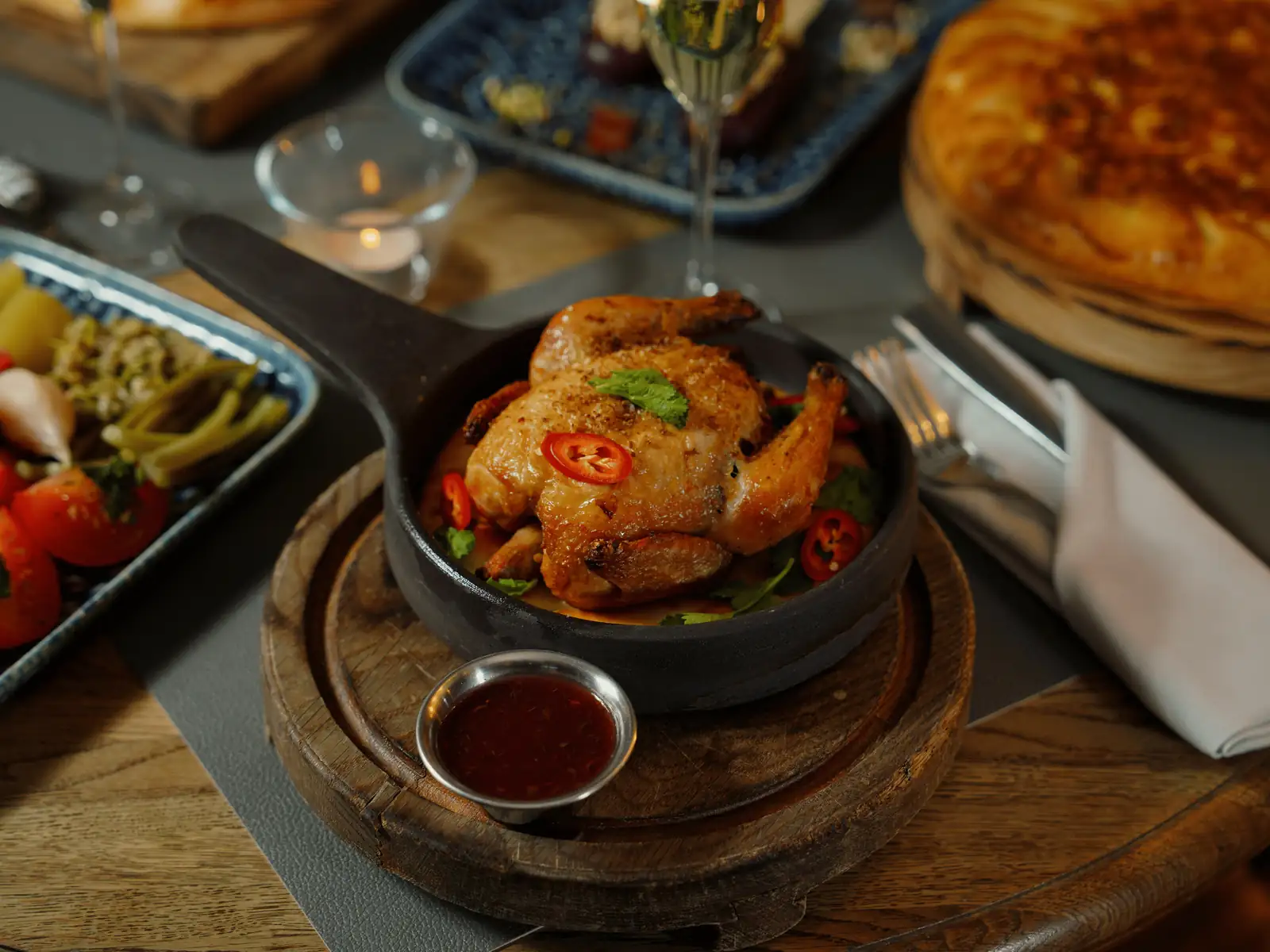 thyme with roasted chicken