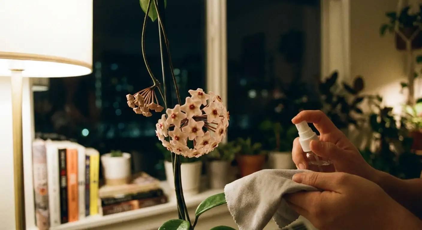 球兰的奇妙世界：为何夜晚更香？