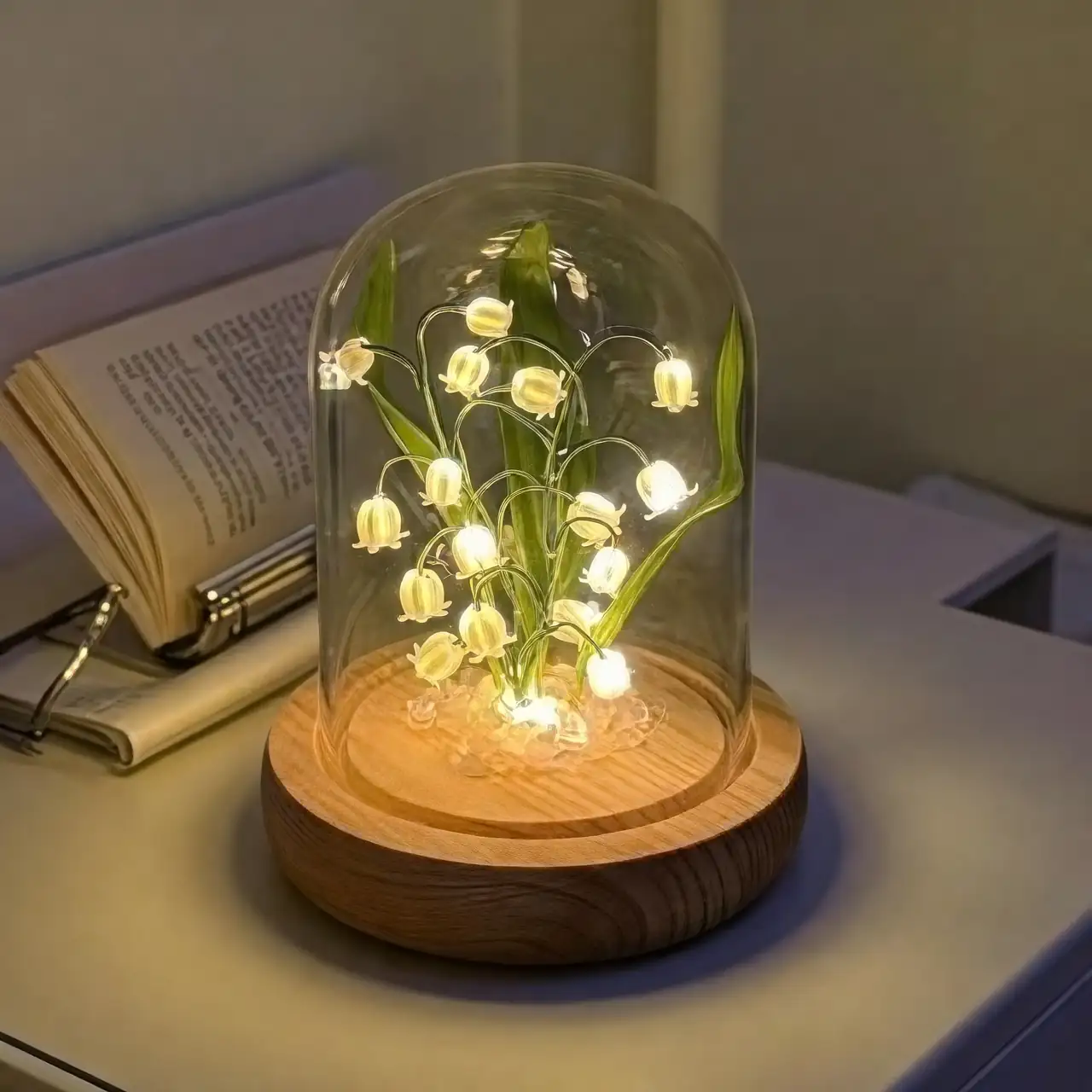 lily of the valley window light