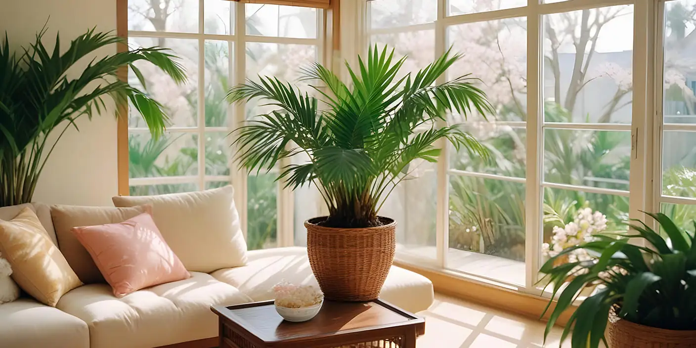 areca palm autumn care