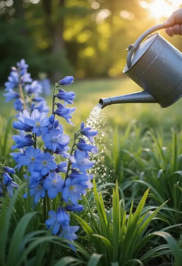 delphinium garden care tips