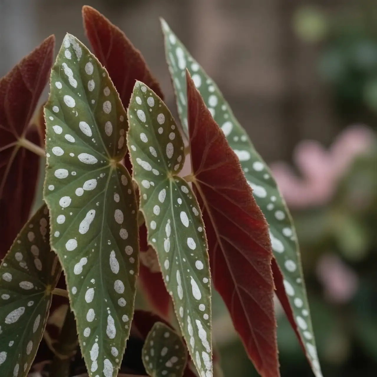 搭档植物：让波尔卡圆点秋海棠与其他植物一起共舞
