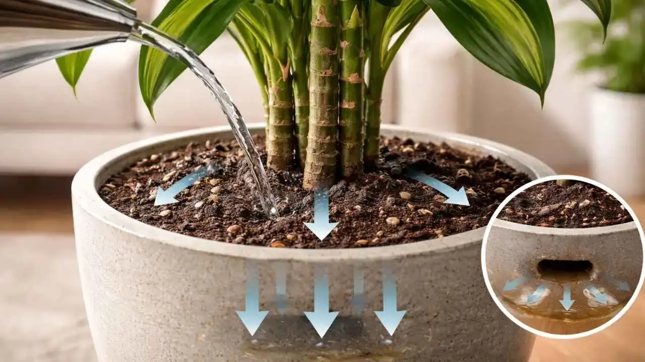 dracaena fragrans care watering