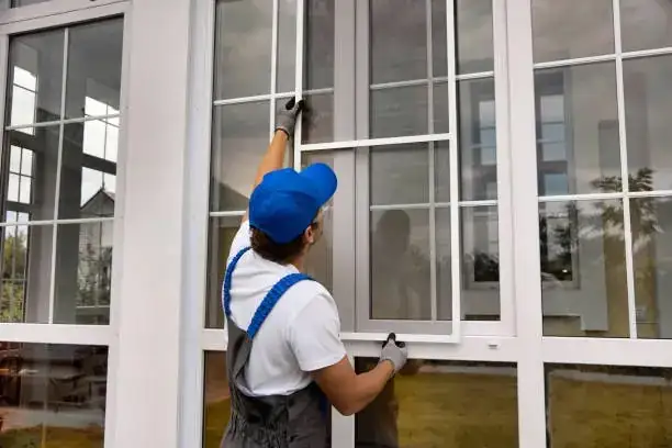 window screen installation