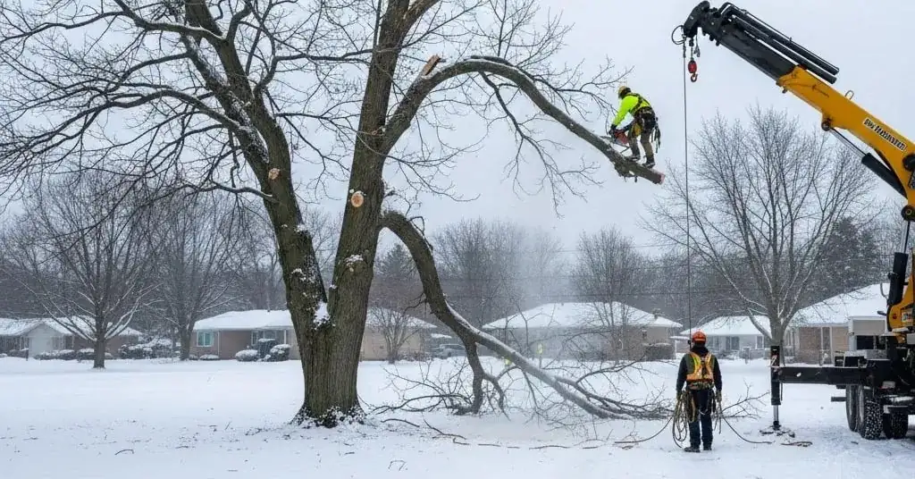 dormant tree pruning winter