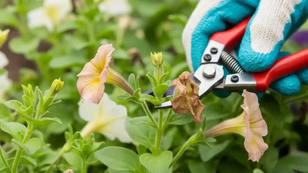 petunia hybridization process