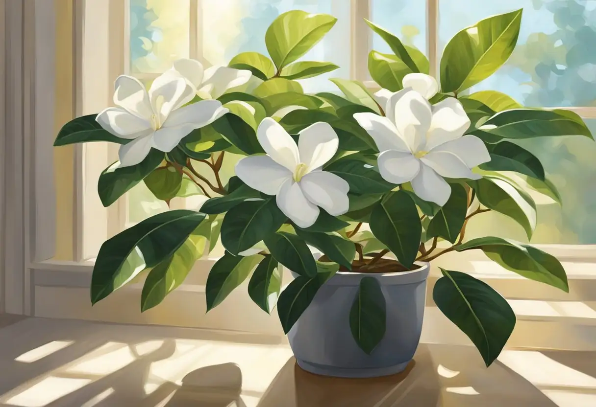 gardenia sunlight exposure