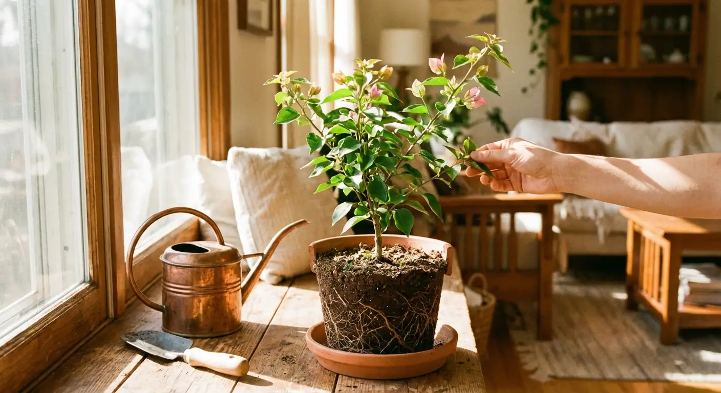 bougainvillea young plant care