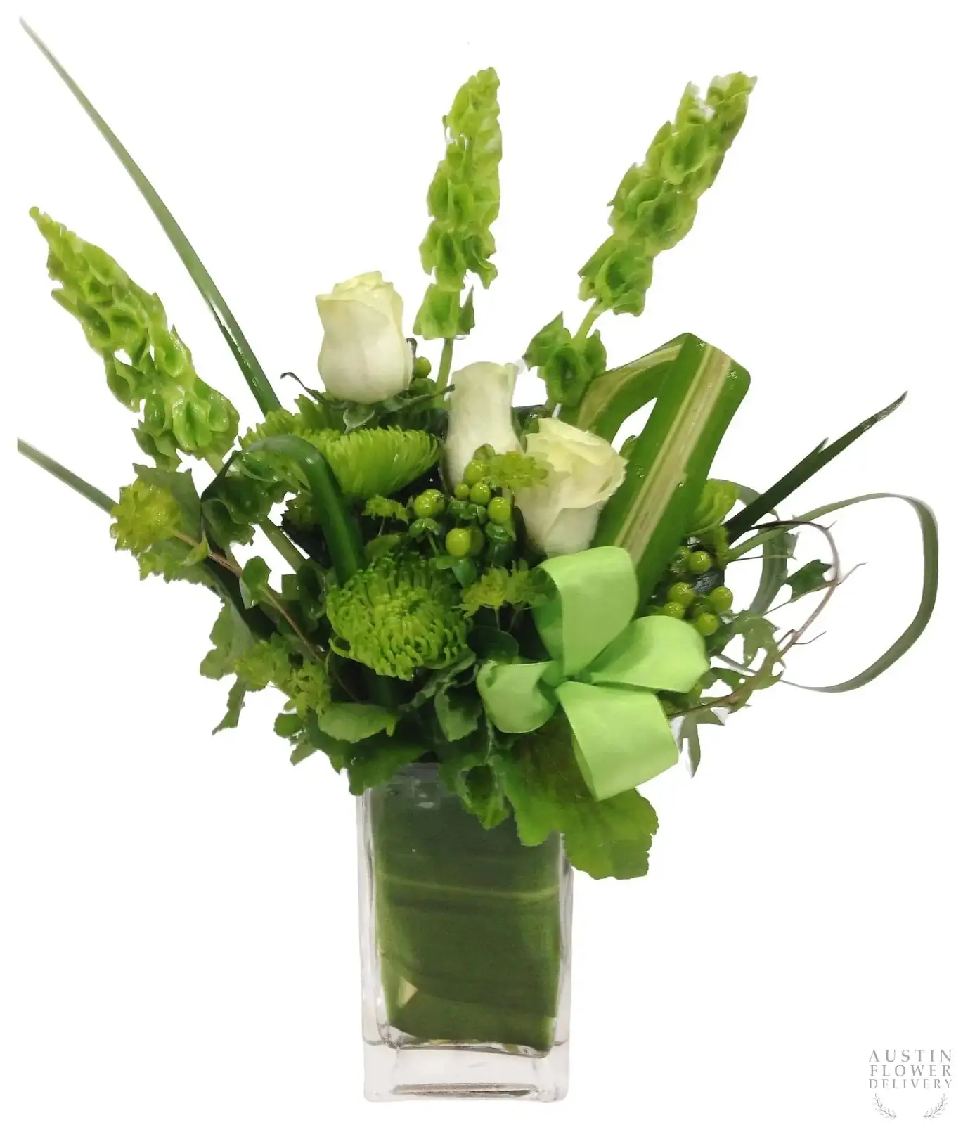 Bells of Ireland in floral arrangement